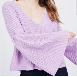 Free people damsel pullover sweater